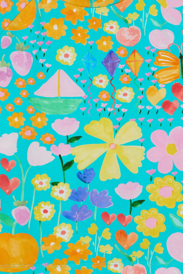 Princess Highway - Pretty Things Kids Ss Tee - green