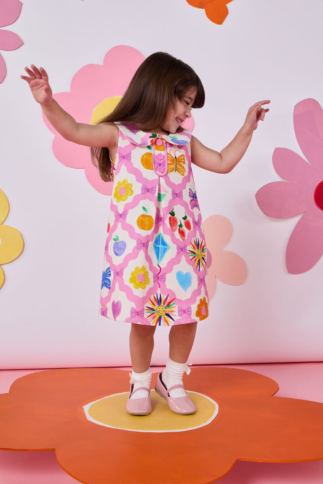 Princess Highway - Collections Kids Dress - pink