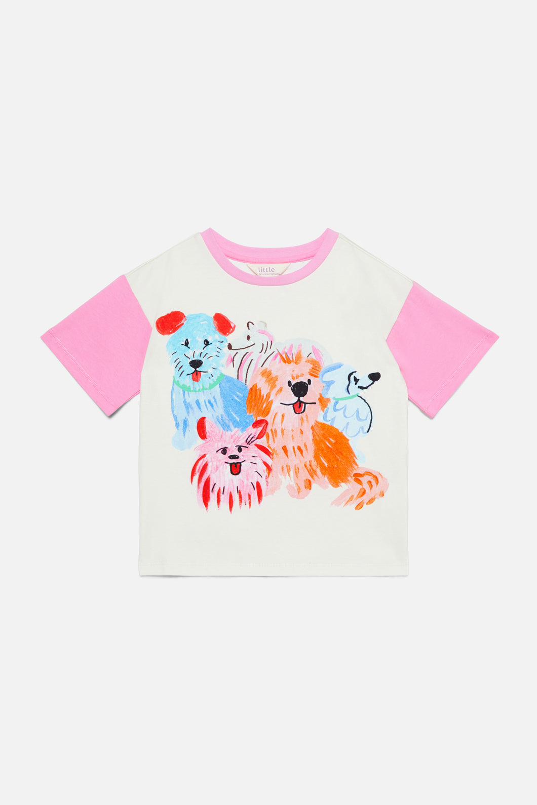 Puppy Love Kids SS Tee