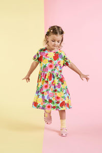Princess Highway - Ladybug Kids Dress - blue