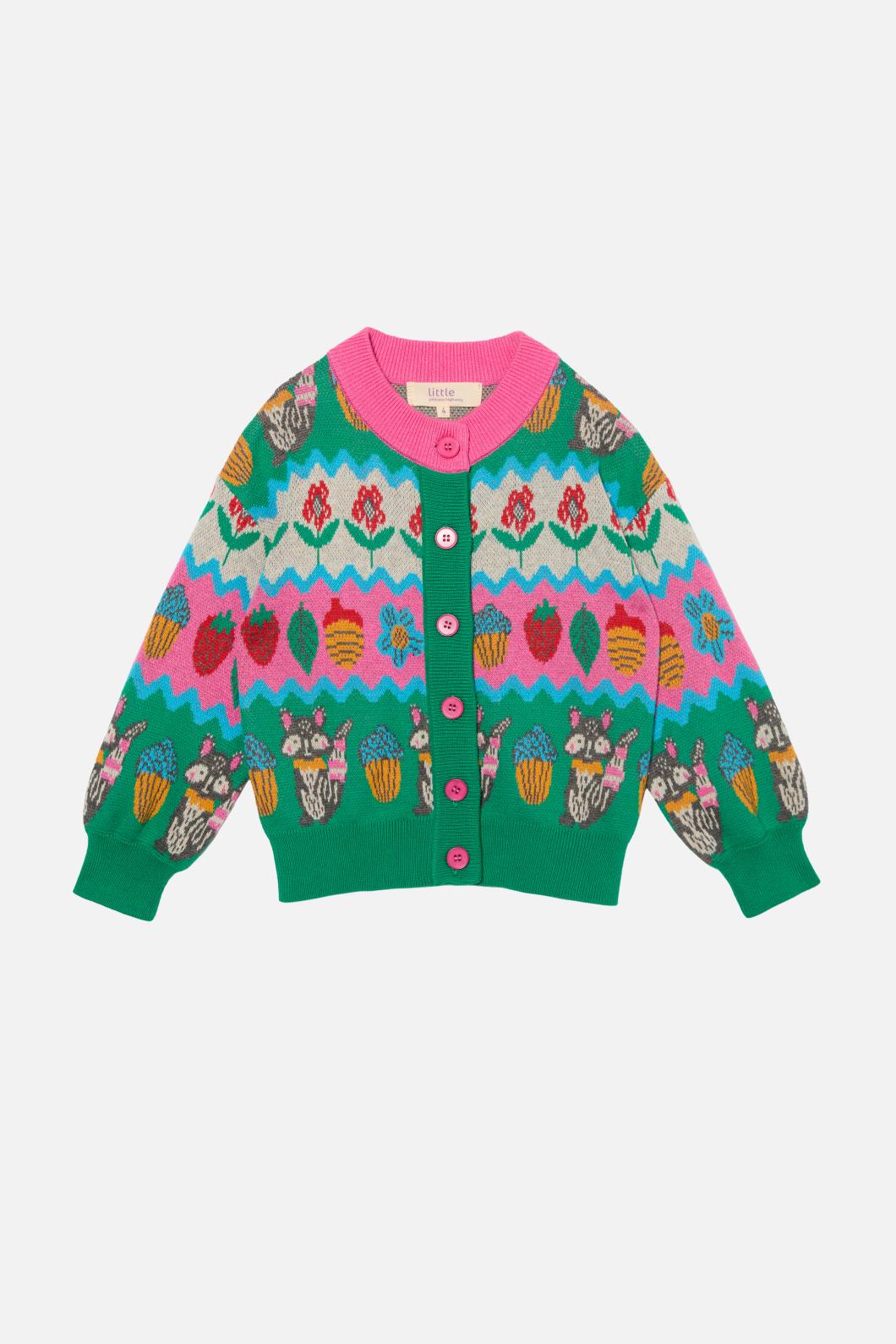 Woodland Kids Cardigan