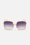 Princess Highway - Champagne 70s Glamour Sunglass - champagne
