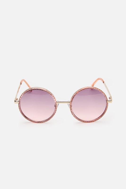 Princess Highway - Posh Rim Sunglasses - lilac