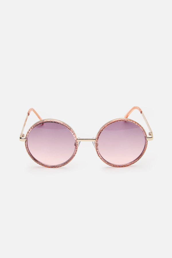 Princess Highway - Posh Rim Sunglasses - lilac