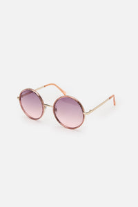 Princess Highway - Posh Rim Sunglasses - lilac