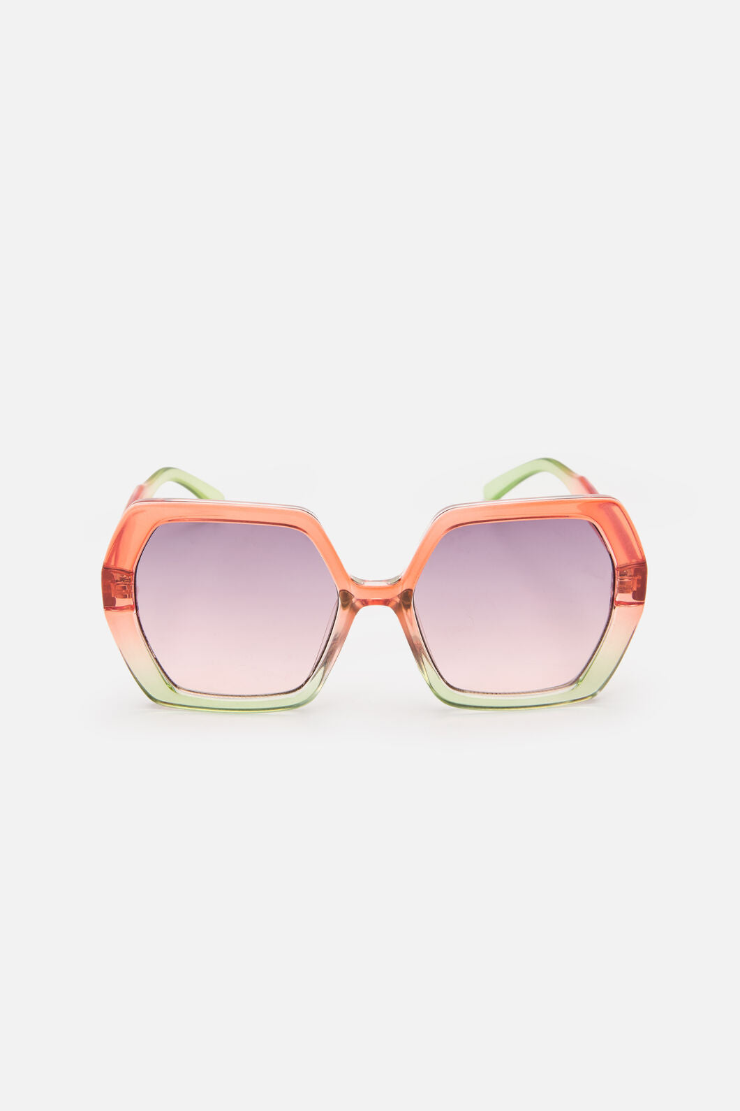 Princess Highway - Sunset Fade Sunglasses - pink