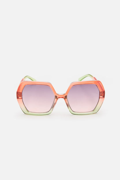 Princess Highway - Sunset Fade Sunglasses - pink