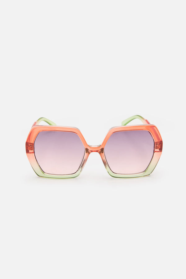 Princess Highway - Sunset Fade Sunglasses - pink