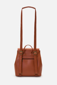 Princess Highway - Cat & Flora Embroidery Backpac - tan