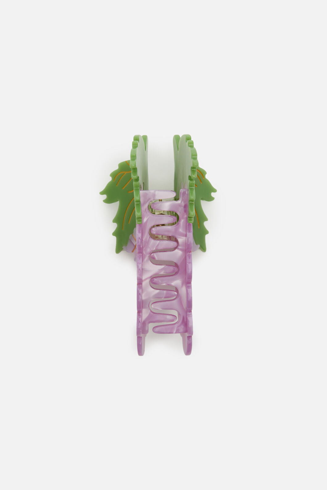 Princess Highway - Grape Claw Clip - purple
