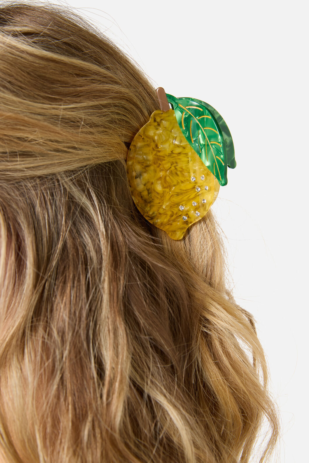 Princess Highway - Lemon Claw Clip - yellow