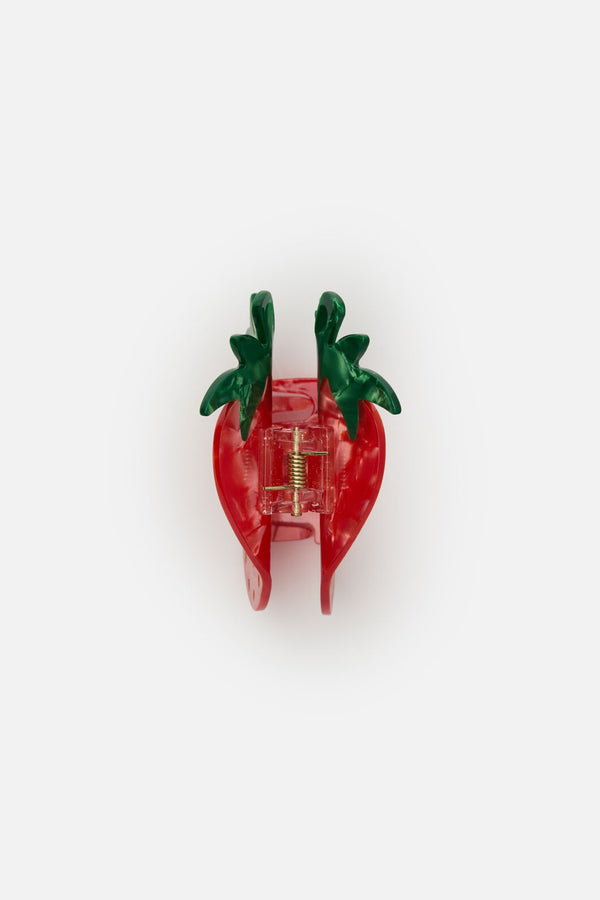 Princess Highway - Strawberry Claw Clip - red