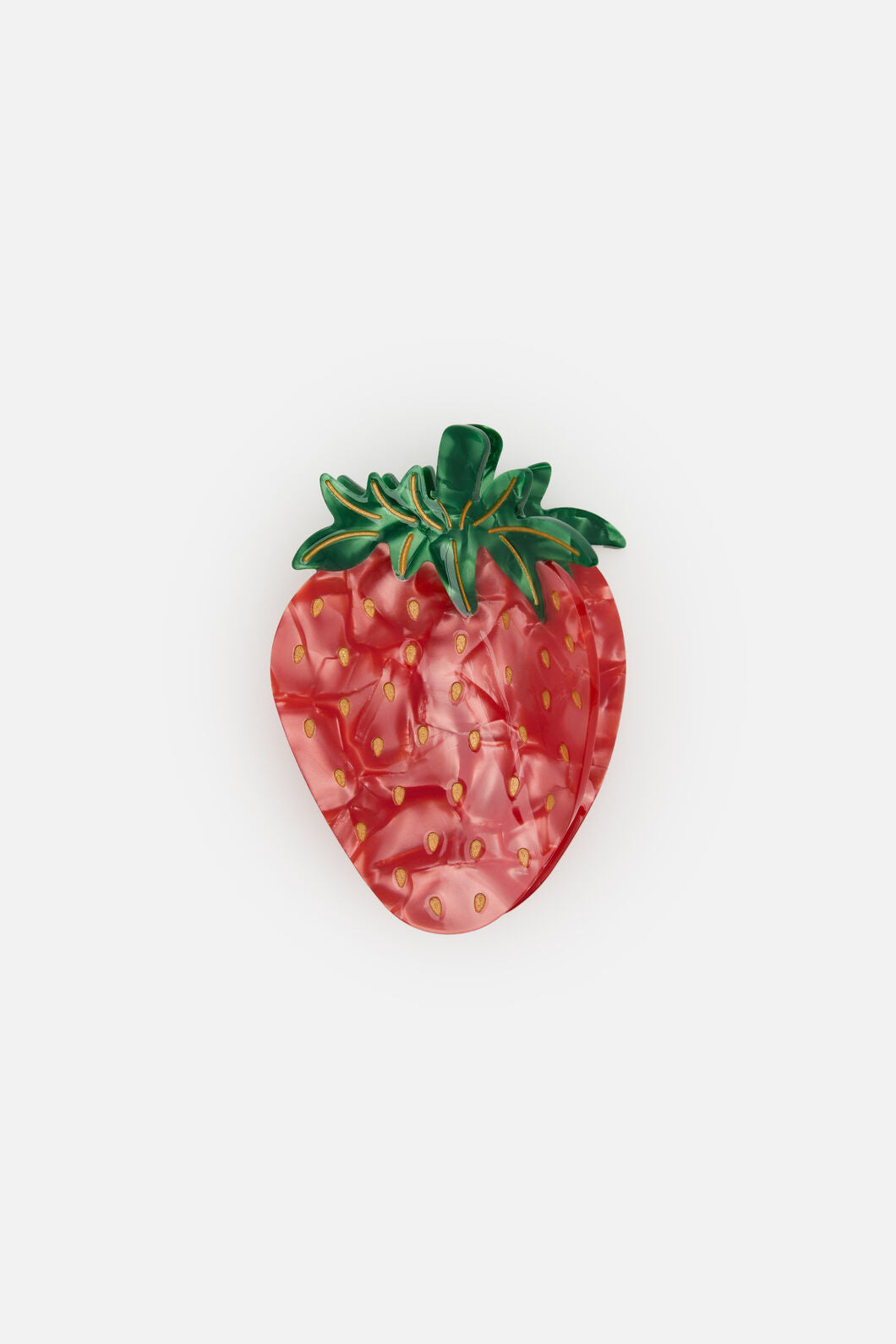 Princess Highway - Strawberry Claw Clip - red