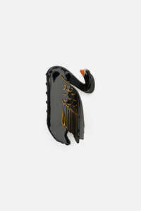 Princess Highway - Black Swan Claw Clip - black