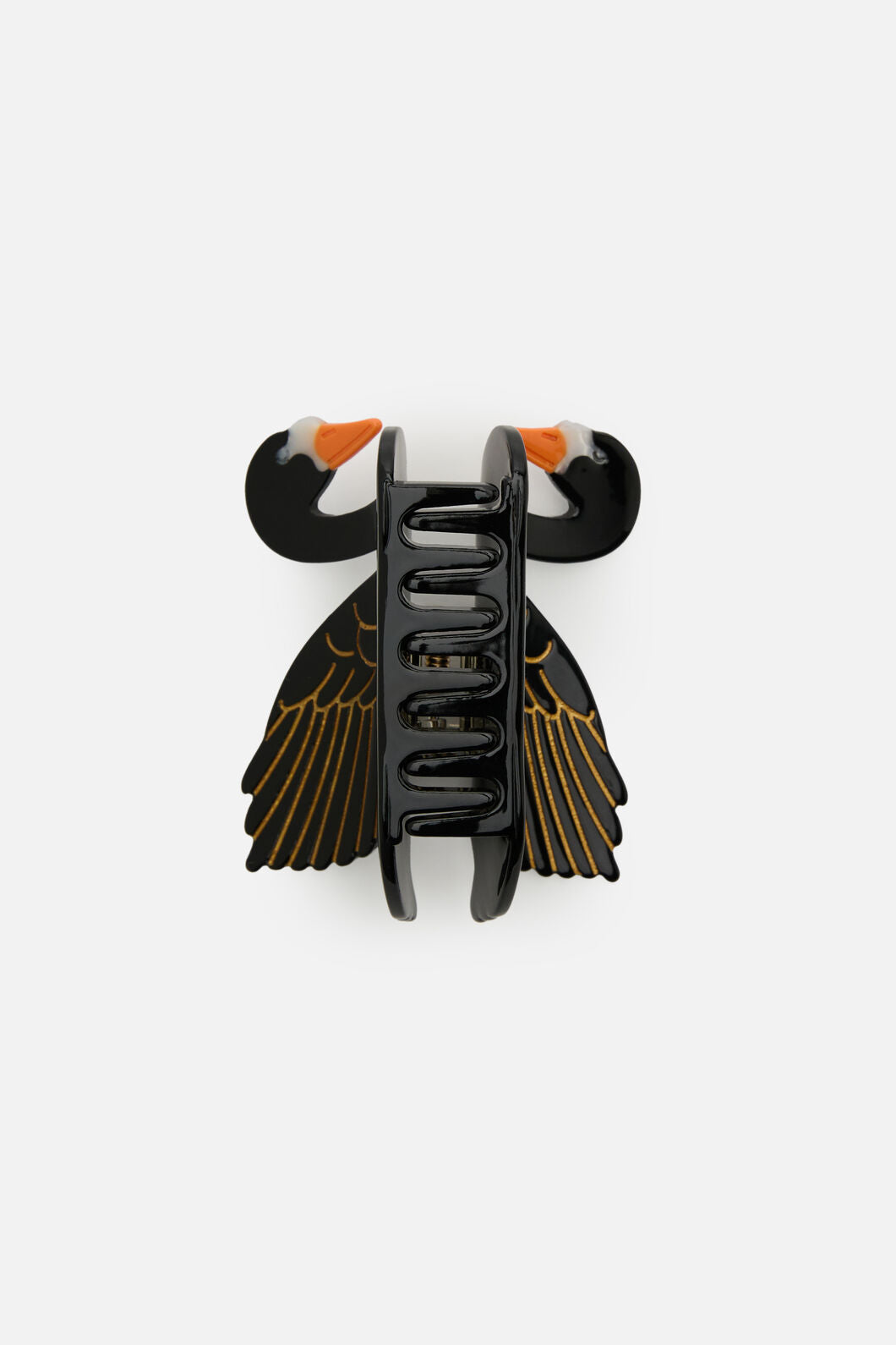 Princess Highway - Black Swan Claw Clip - black