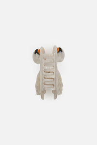 Princess Highway - White Swan Claw Clip - white