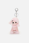 Princess Highway - Pink Poodle Bag Charm - pink