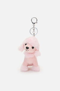 Princess Highway - Pink Poodle Bag Charm - pink