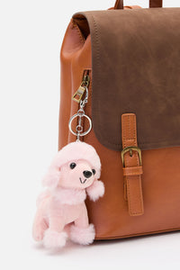 Princess Highway - Pink Poodle Bag Charm - pink