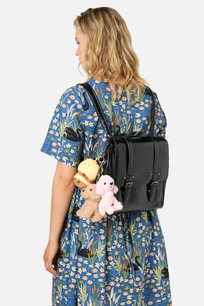 Princess Highway - Plush Bee Bag Charm - yellow