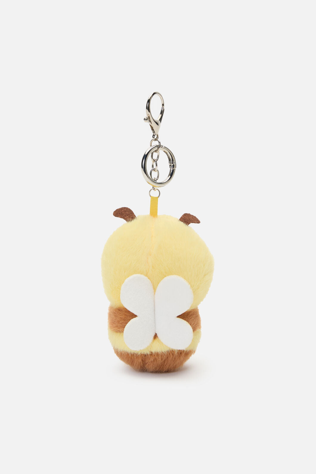 Princess Highway - Plush Bee Bag Charm - yellow