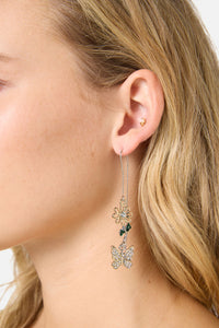 Princess Highway - Garden Party Earrings - silver