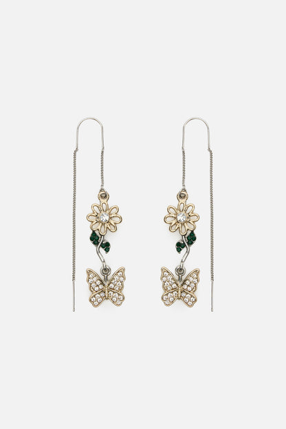 Princess Highway - Garden Party Earrings - silver