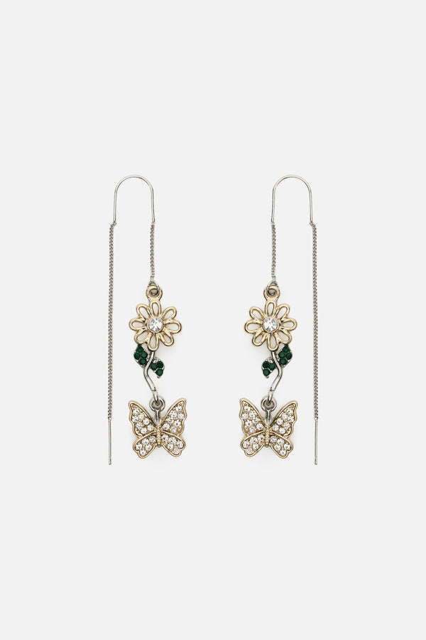 Princess Highway - Garden Party Earrings - silver