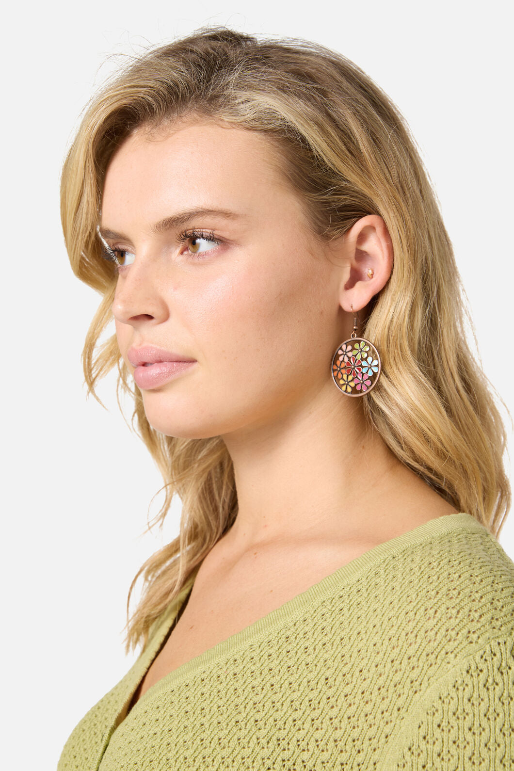 Princess Highway - Flower Garden Earrings - multi