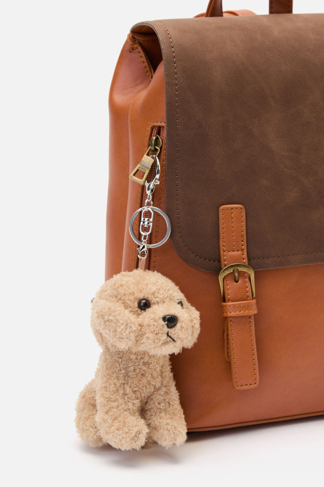 Princess Highway - Natural Dog Bag Charm - natural