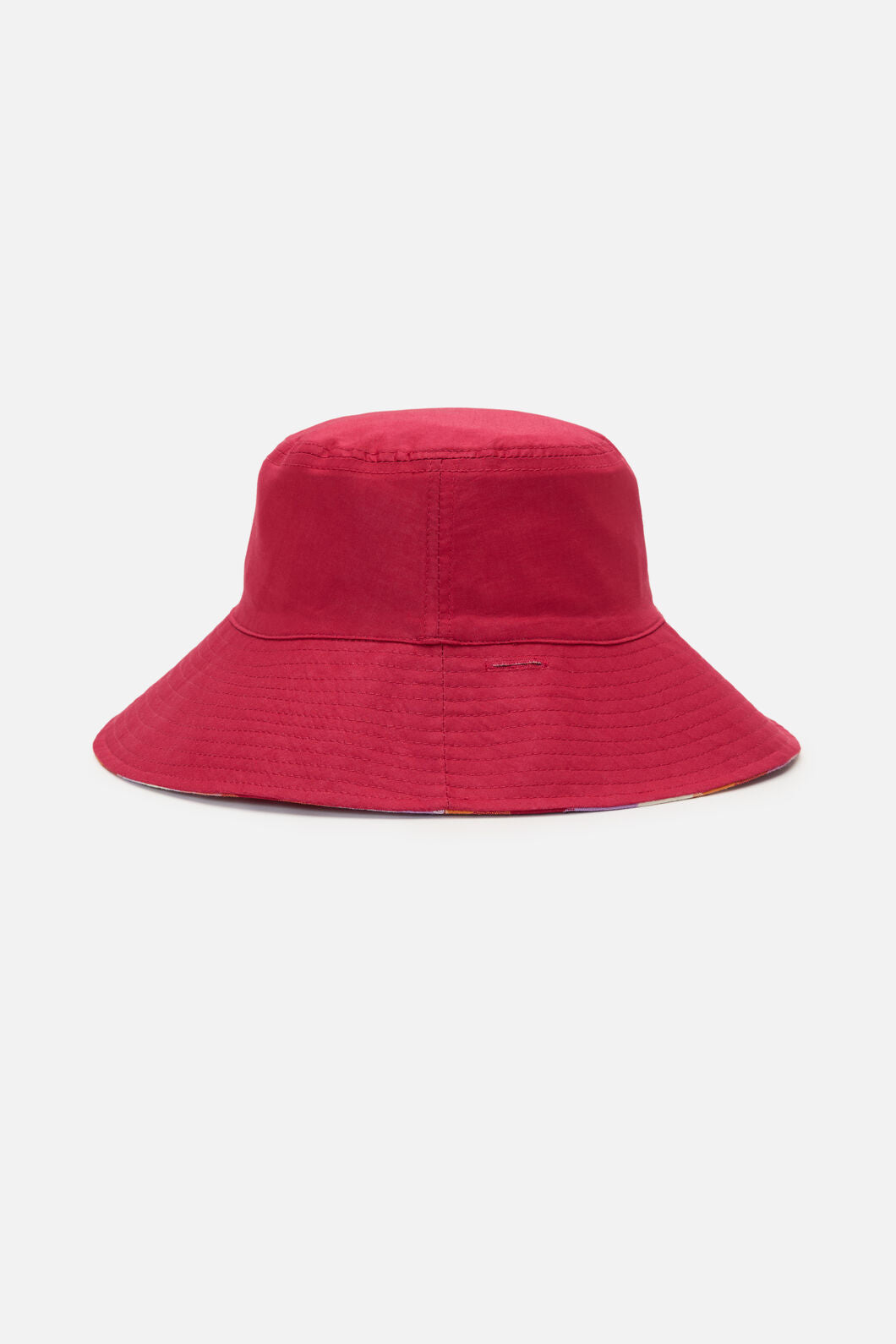 Princess Highway - Cassie Check Reversible Hat - red