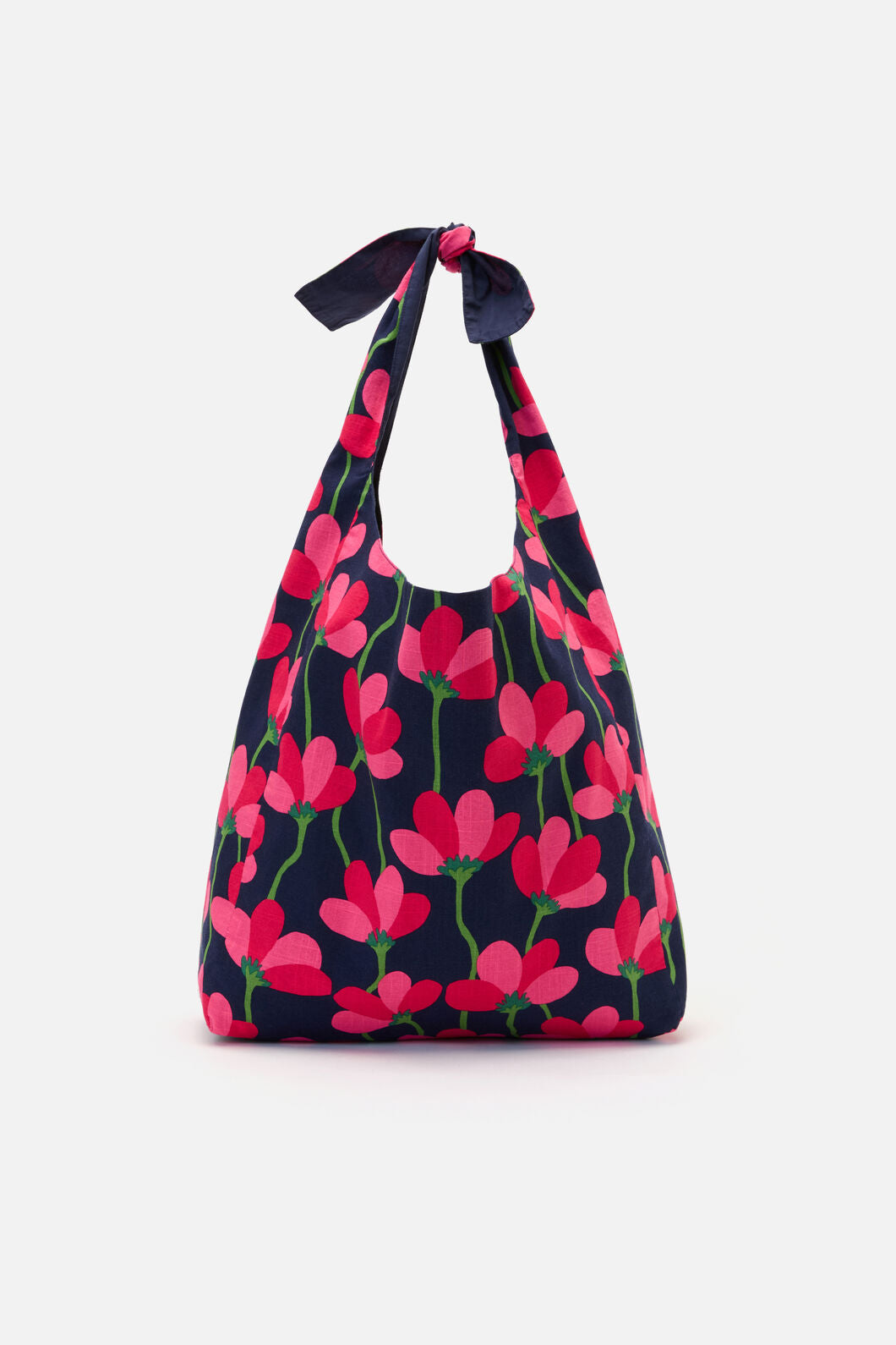 Princess Highway - Lulu Floral Slouchy Bag - navy