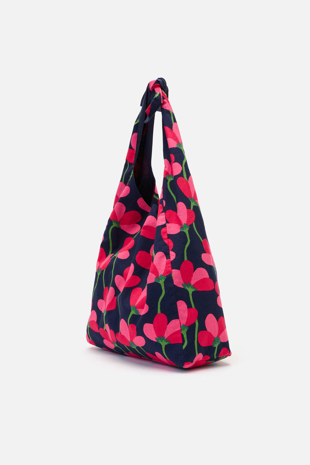 Princess Highway - Lulu Floral Slouchy Bag - navy