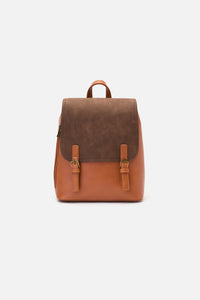 Princess Highway - Two Colour Backpack - tan