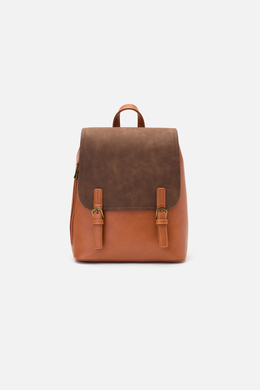 Princess Highway - Two Colour Backpack - tan