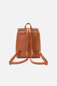 Princess Highway - Two Colour Backpack - tan