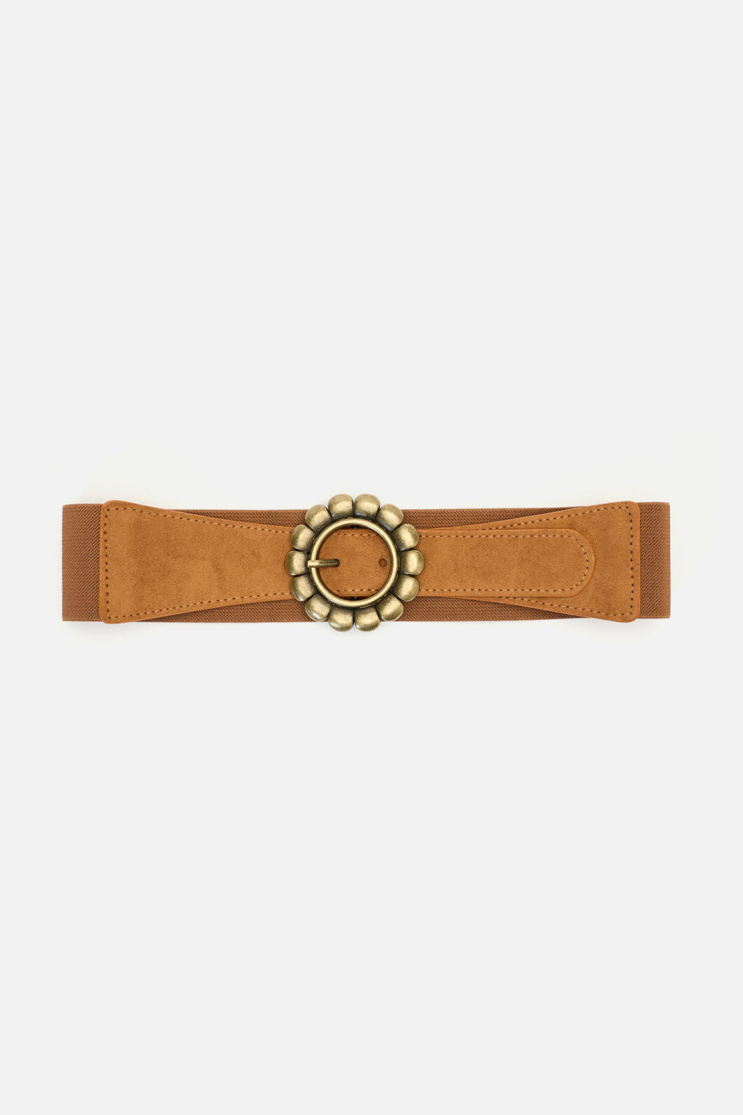 Princess Highway - Daisy Faux Suede Waist Belt - tan