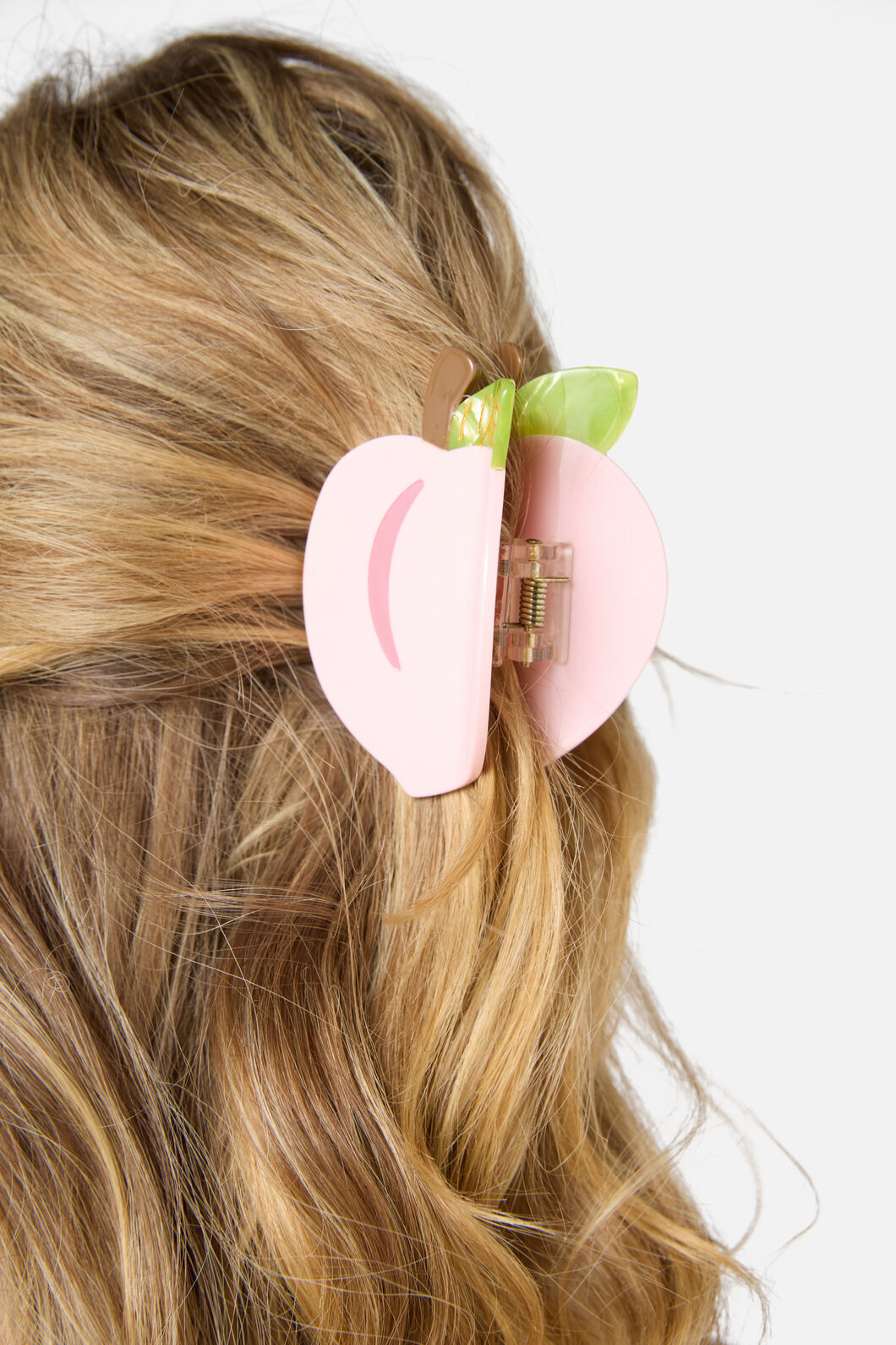 Princess Highway - Peach Fruit Claw Clip - peach