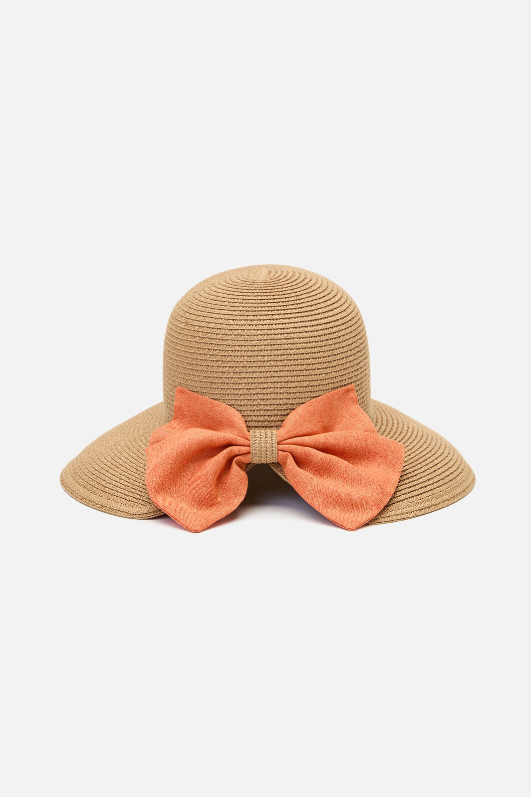Princess Highway - Bow Cut Out Sun Hat - peach