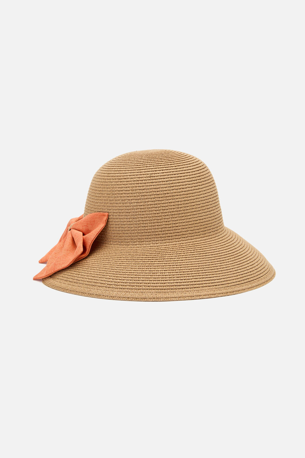 Princess Highway - Bow Cut Out Sun Hat - peach