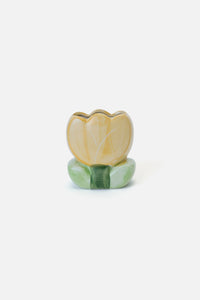 Princess Highway - Cute Tulip Vase - yellow