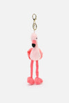Princess Highway - Pink Flamingo Bag Charm - pink