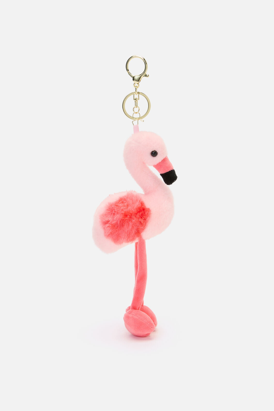 Princess Highway - Pink Flamingo Bag Charm - pink