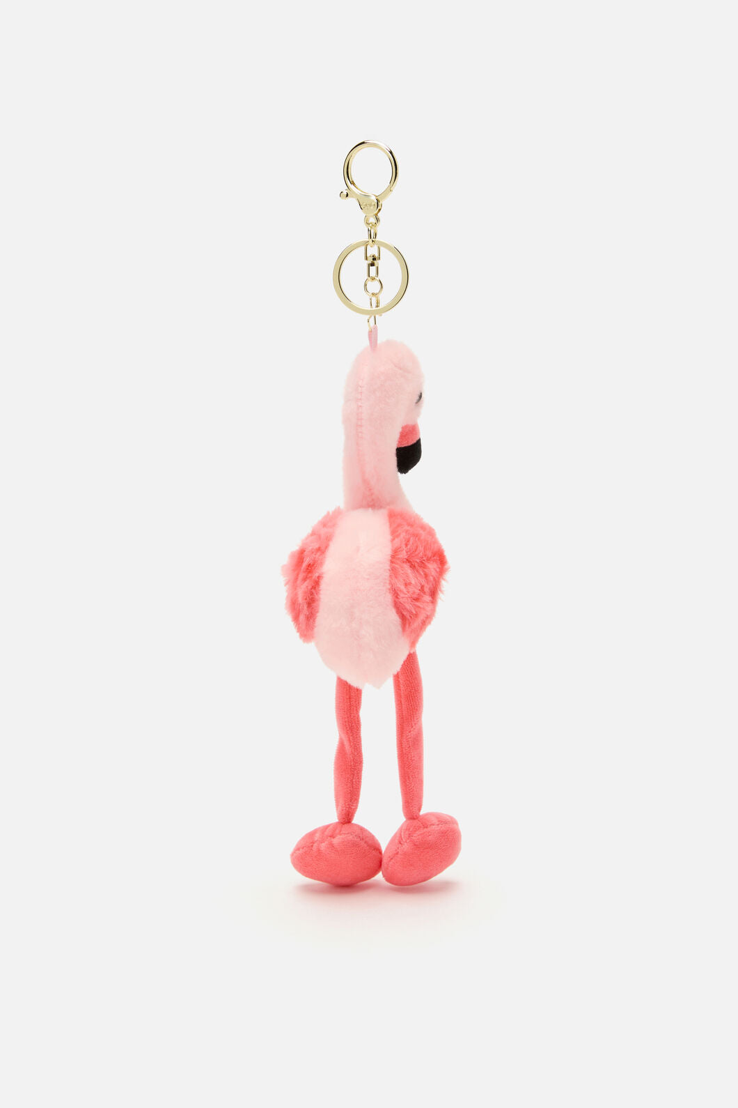 Princess Highway - Pink Flamingo Bag Charm - pink