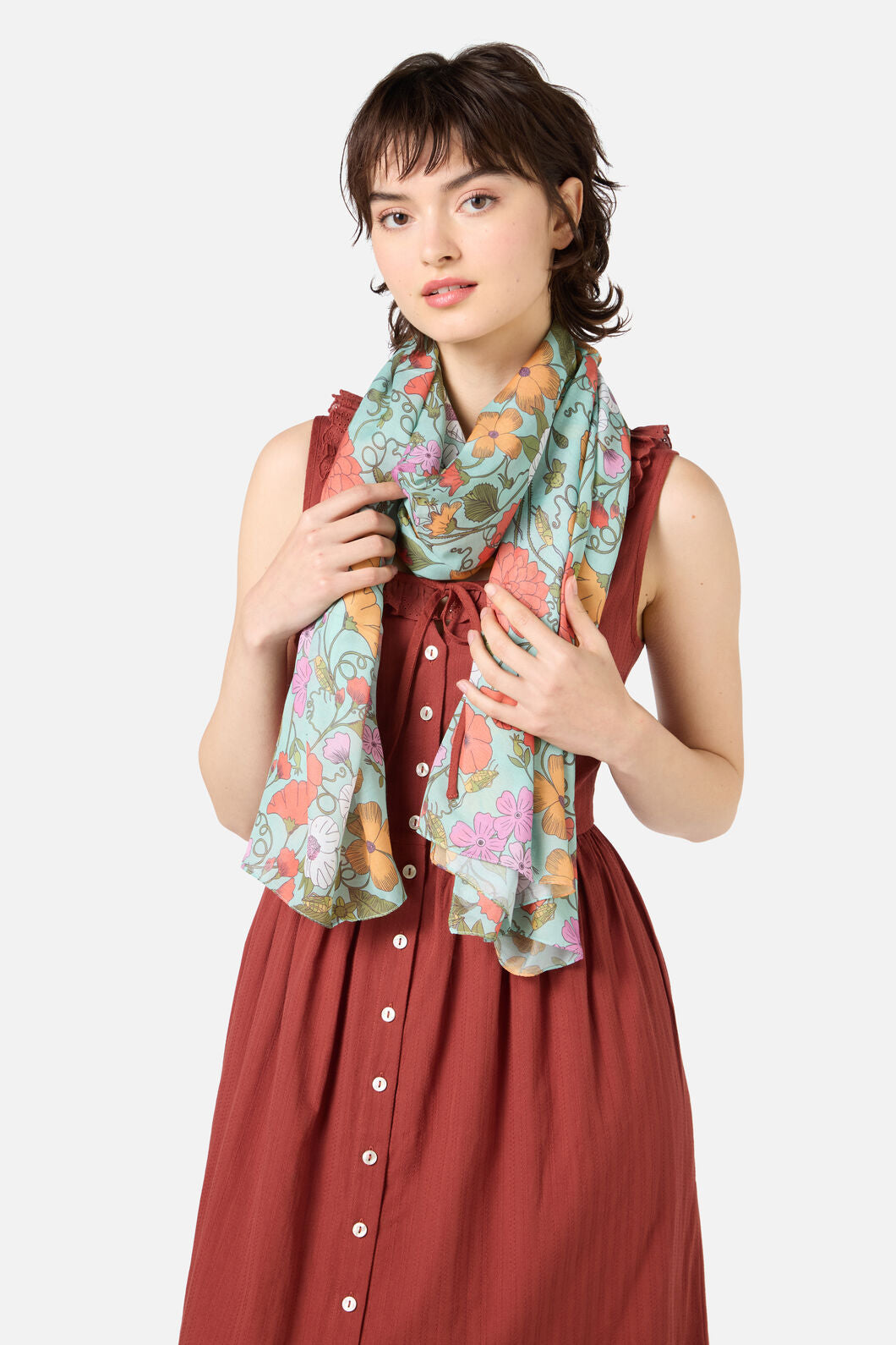 Princess Highway - Grasshopper Scarf - multi