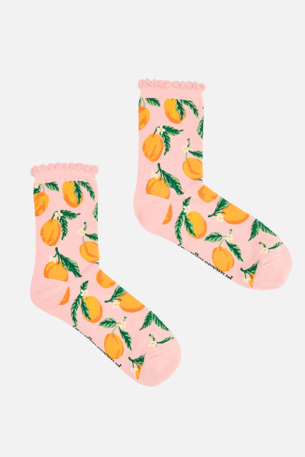 Princess Highway - Apricot Socks - pink