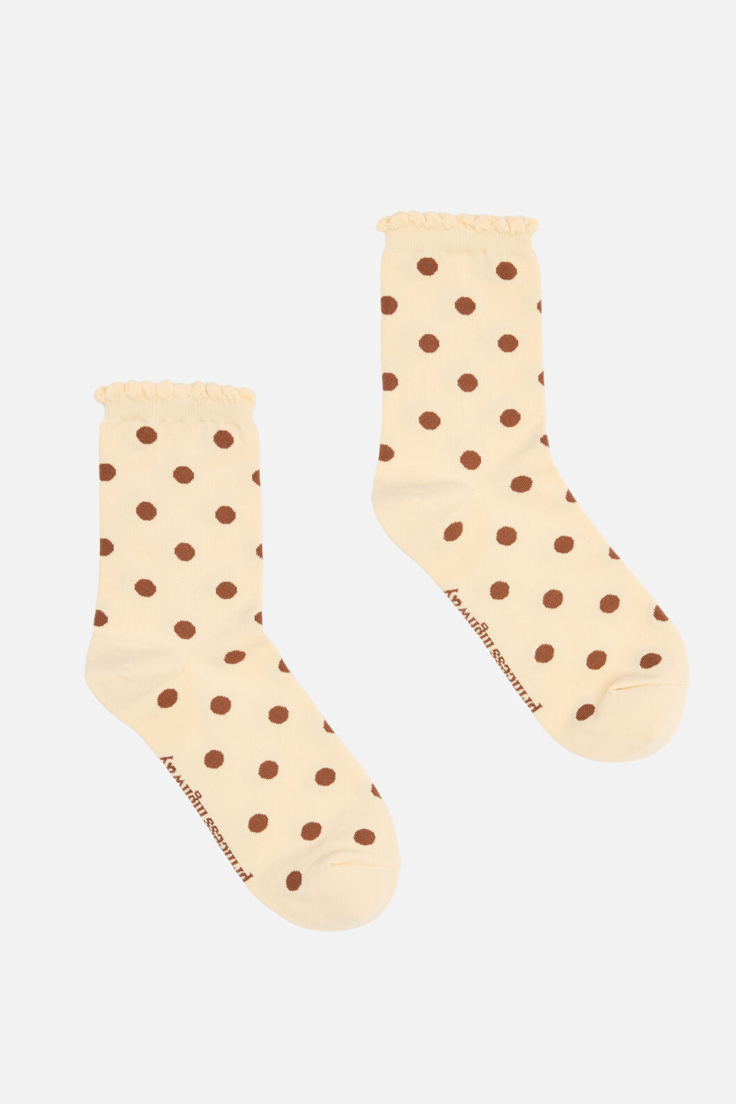 Chocolate Spot Socks US