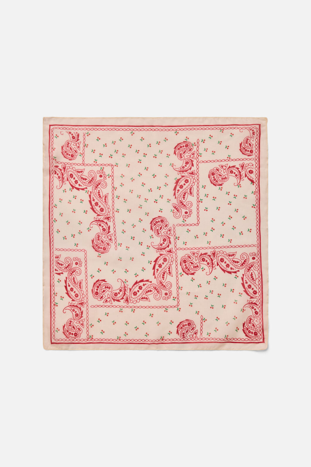 Princess Highway - Cherry Bandana - red