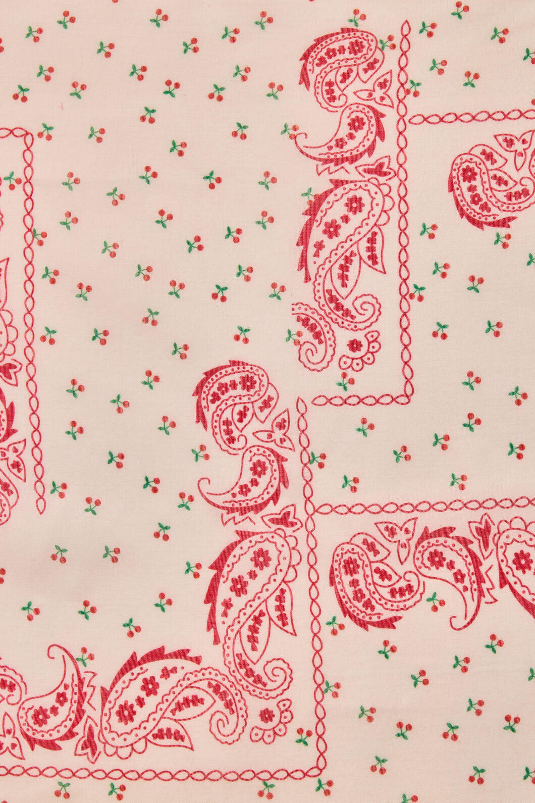 Princess Highway - Cherry Bandana - red