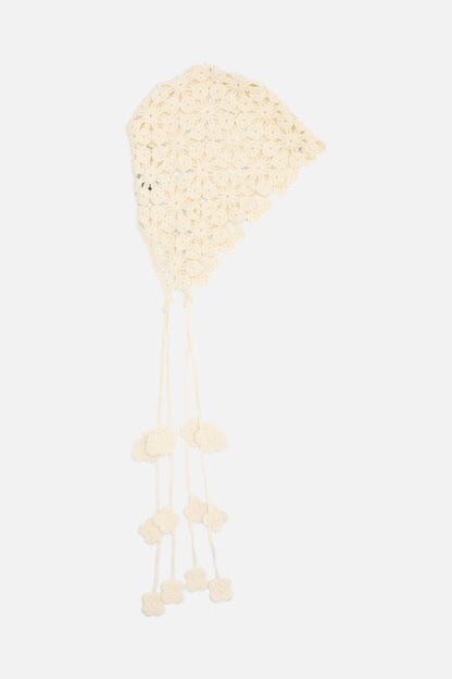 Princess Highway - Knit Summer Bonnet - cream